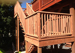 Deck and Stairs